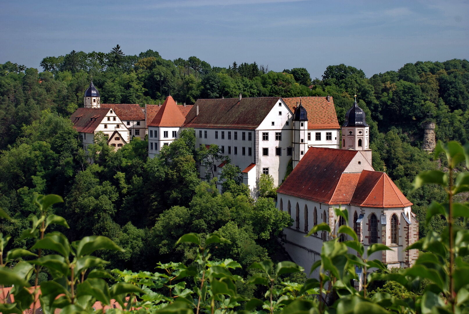 Schloss Haigerloch Esterno foto
